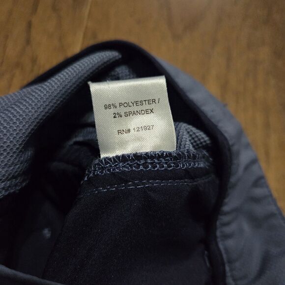 Johnnie O Shorts Mens 30 Navy Blue Prep-Formance Performance Golf Chino Casual - Picture 4 of 8